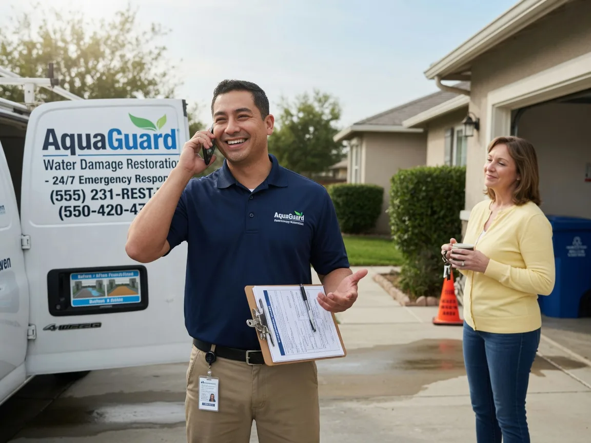 Water Damage Restoration East Wenatchee, WA FAQs
